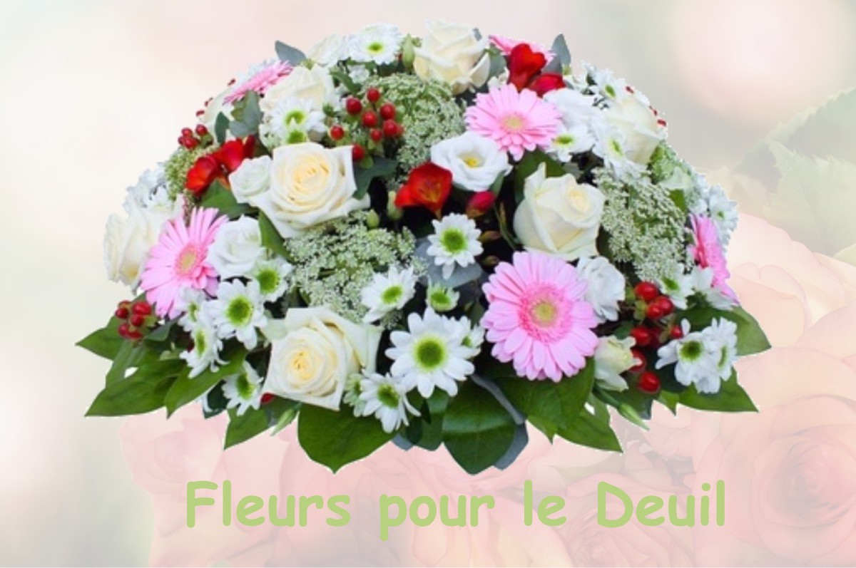 fleurs deuil SAINT-PAUL-LE-GAULTIER
