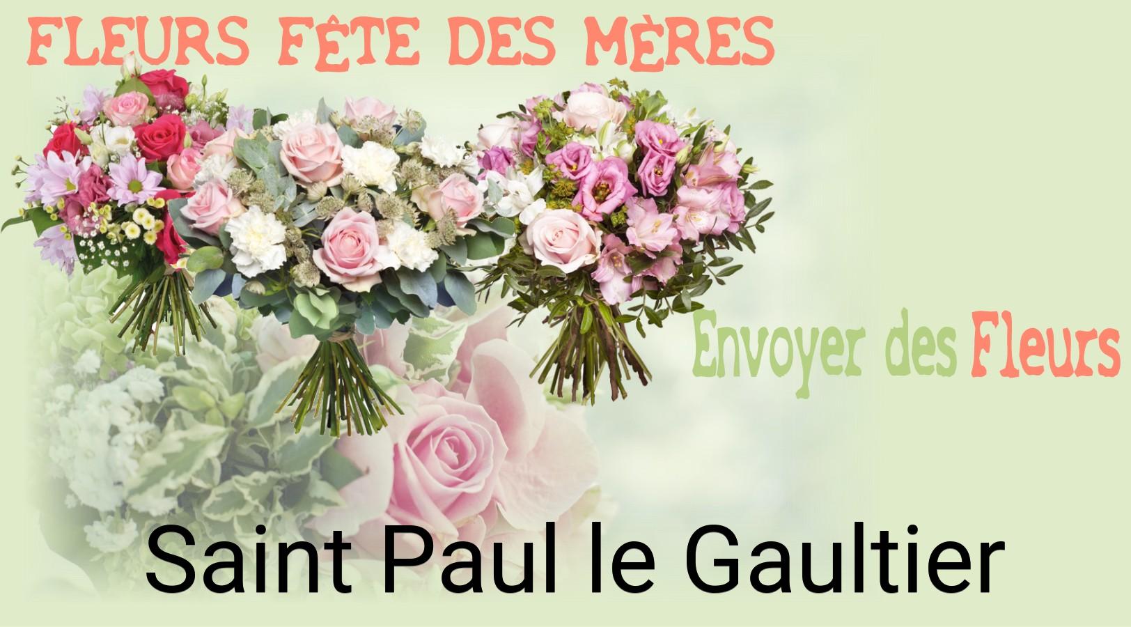Bouquet de Fête des Mères livré à Saint-Paul-le-Gaultier