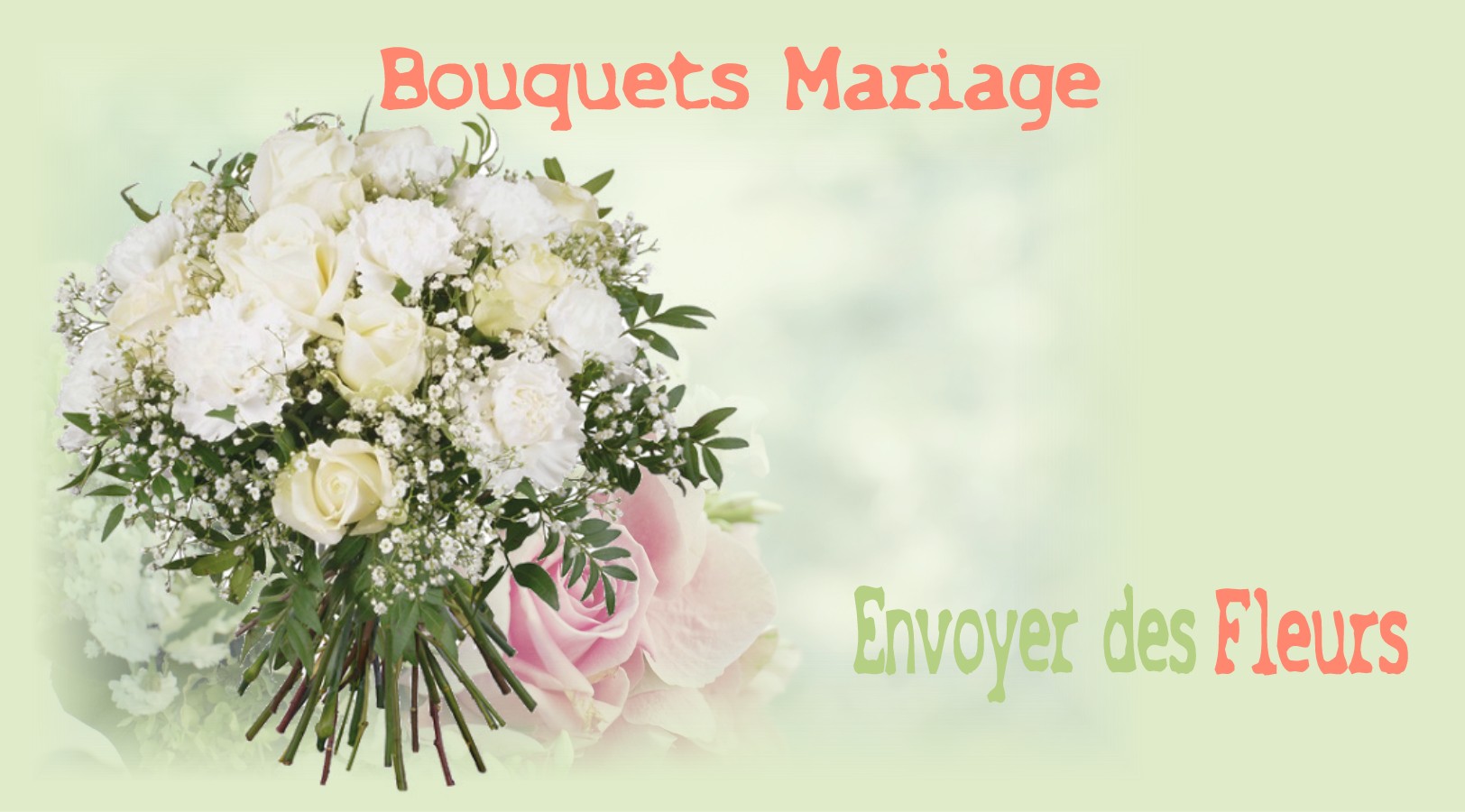 Bouquet de mariage à faire livrer à Saint-Paul-le-Gaultier